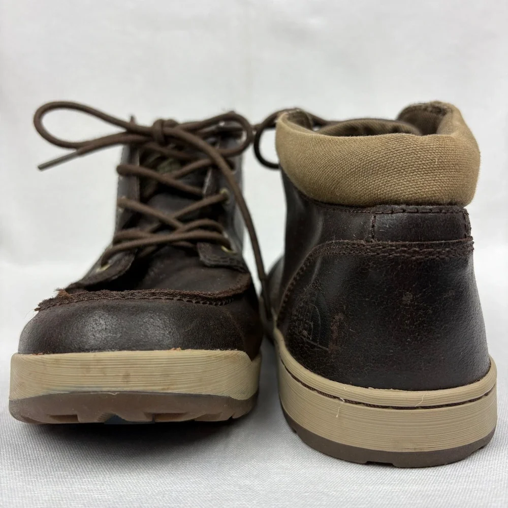 The North Face Ballard Evo Mens Chukka Boot Size‎ 11 Brown Lace Up Hiking Boot